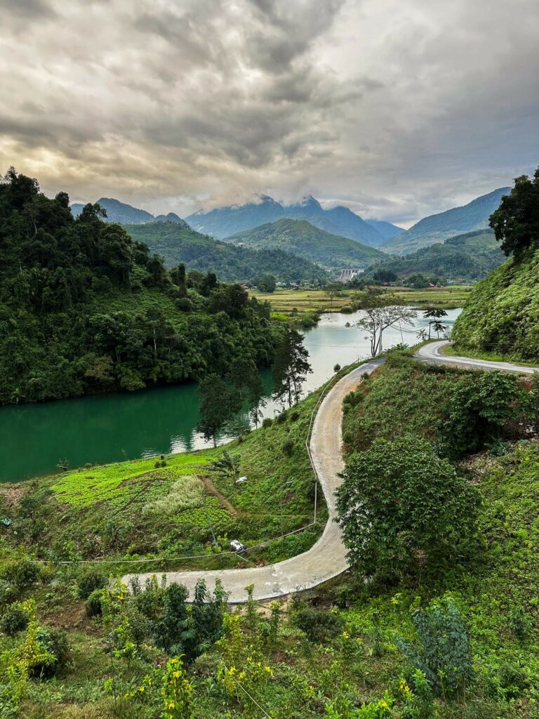 Vyhliadka pocas Ha giang loop tour