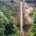 Vodopád Ribeira Quenta na azoroch