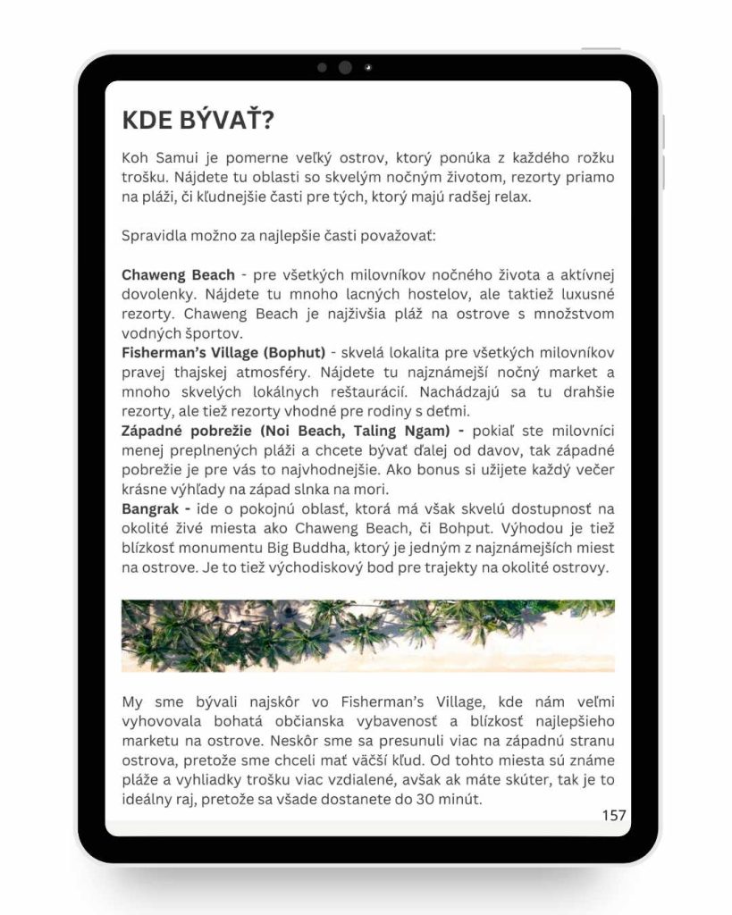 Najlepsie ostrovy, ktoré sa oplatí vidieť v Thajsku.