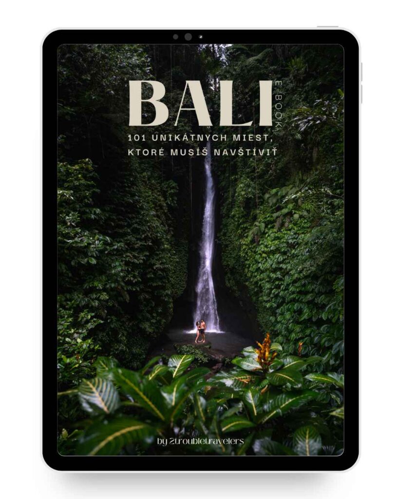 Kompletný sprievodca na Bali.