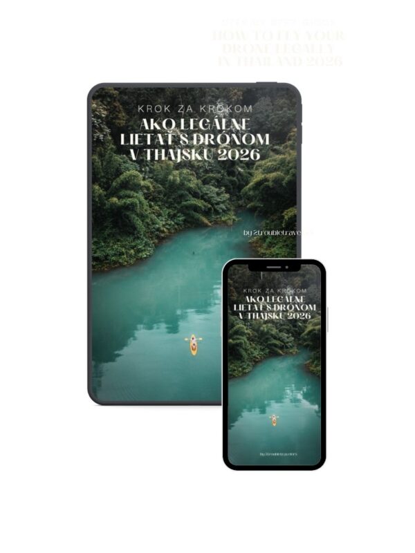 Obrázok produktu ebook thajsko dron.