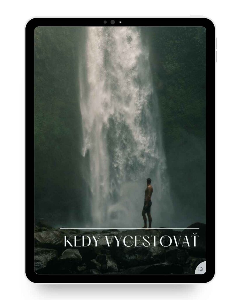 Kedy je najlepšie obdobie vycestovať na bali.