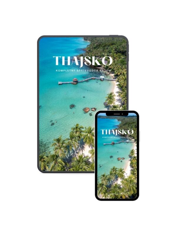 Obrázok produktu ebook Thajsko.