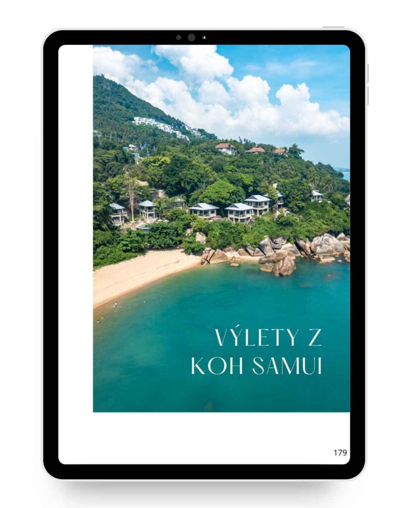 Najlepšie výlety z Koh Samui.
