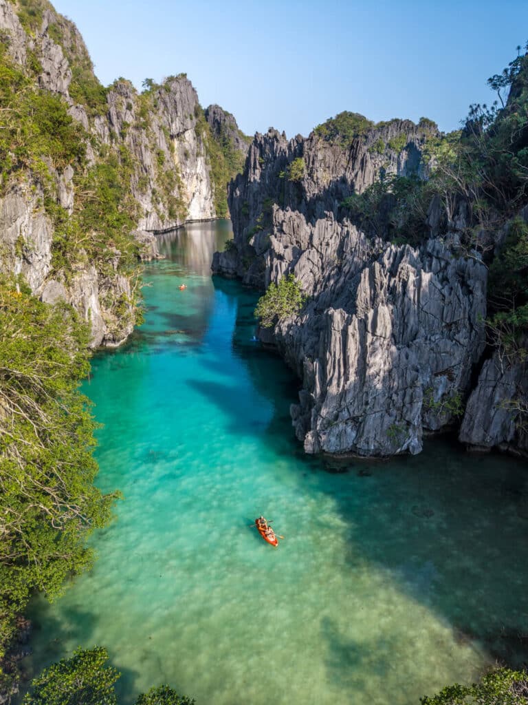 Big Lagoon El Nido