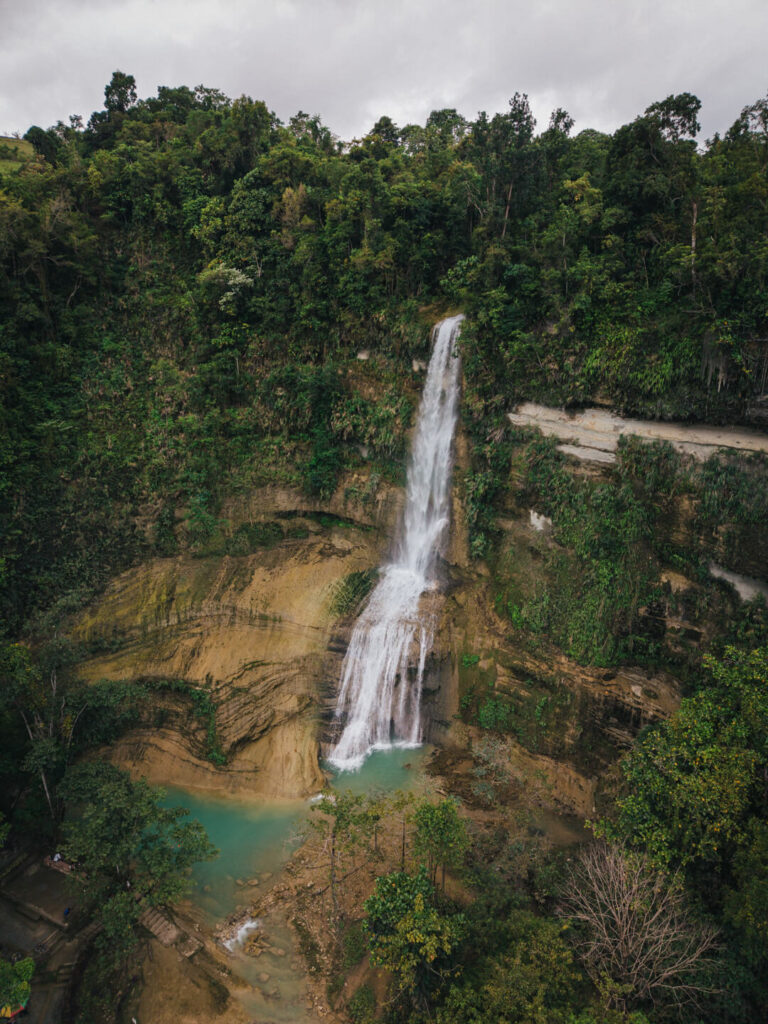 Canunmanted Waterfall Bohol