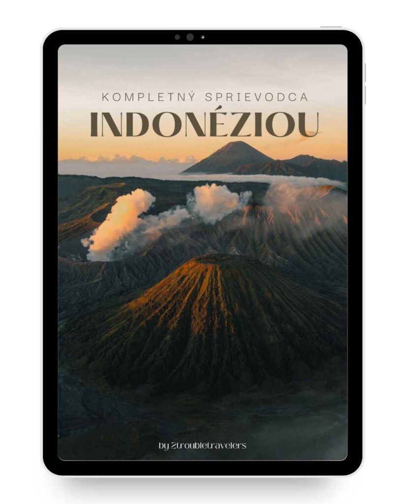 Kompletný Sprievodca Indonéziou.