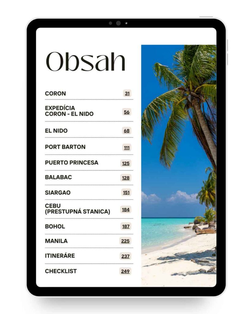 Filipíny Ebook a obsah kompletného sprievodcu.