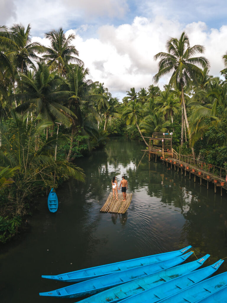 Maasin river siargao