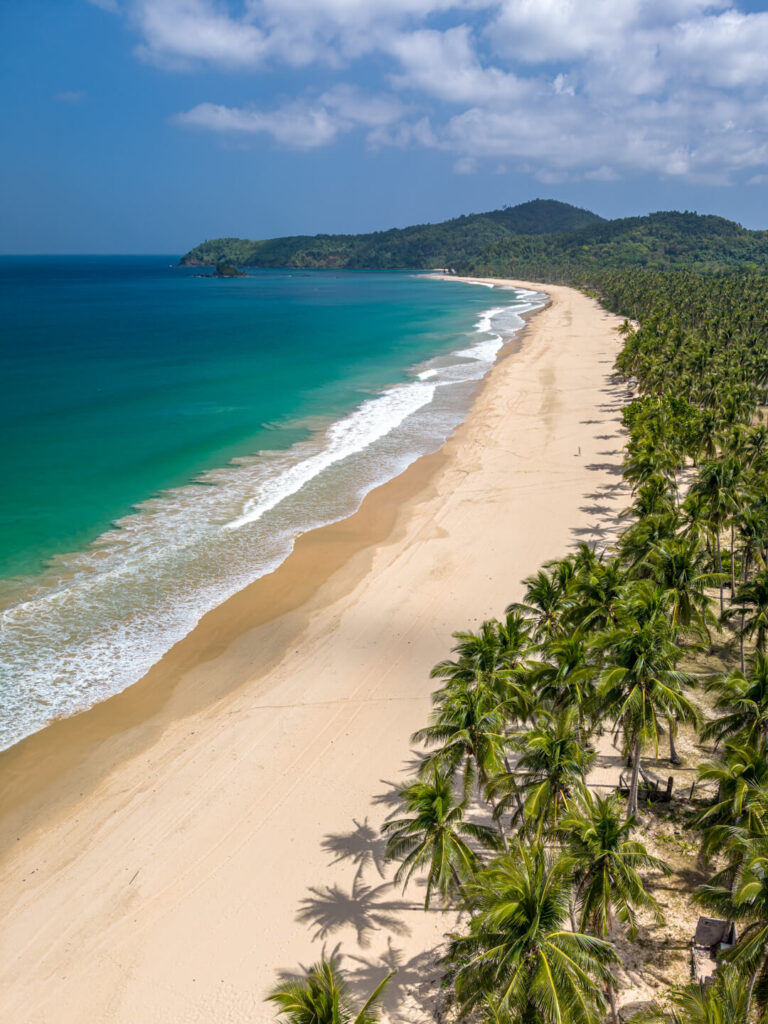 Nacpan Beach el nido palawan