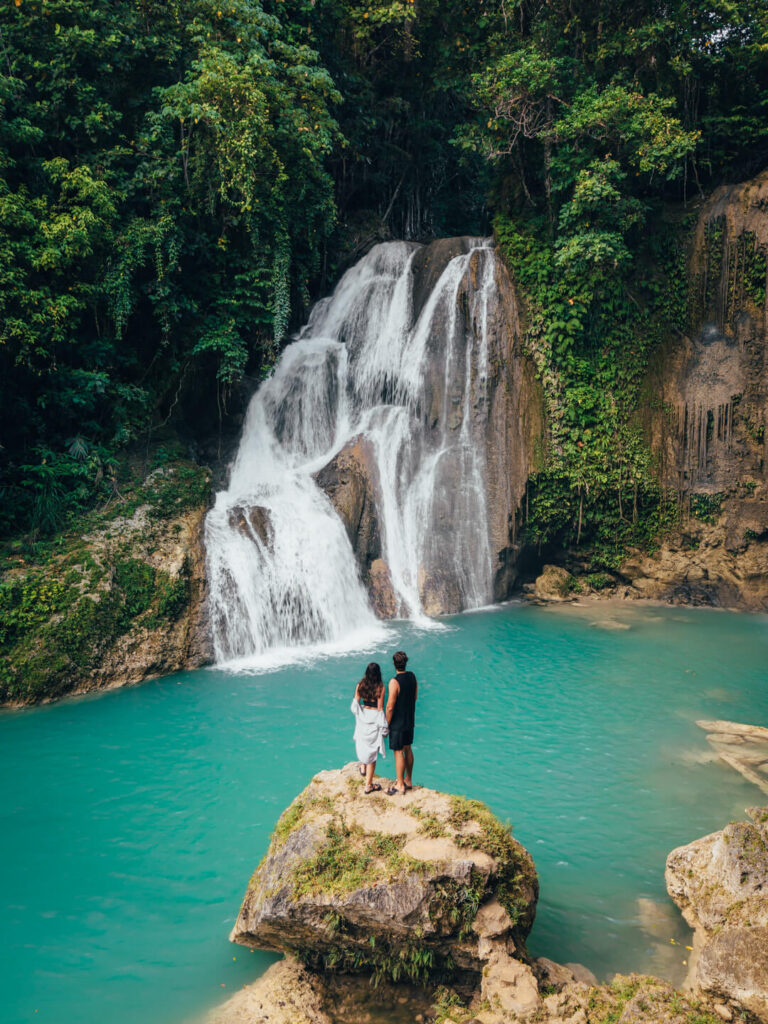 Pahangog Falls bohol philippines
