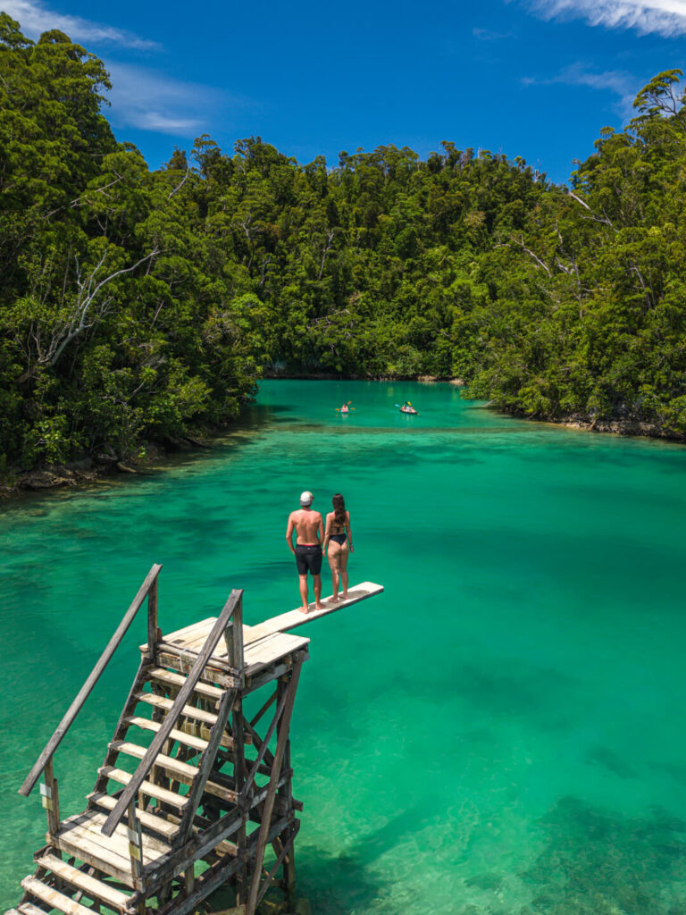 Sugba Lagoon siargao philippines