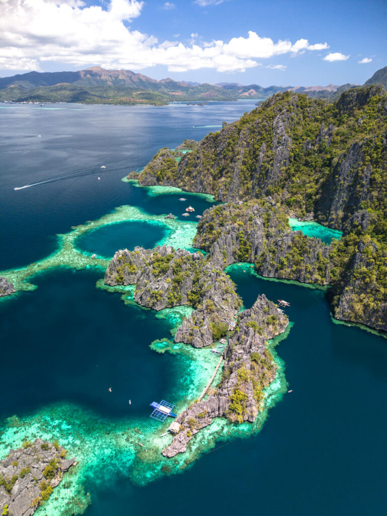 Twin Lagoon coron philippines