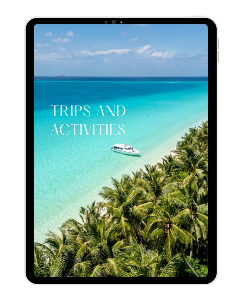The best excursions in the Maldives.
