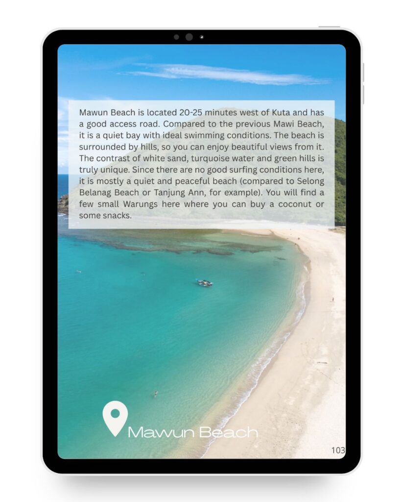 The most beautiful beaches on Lombok and the Gili Islands.