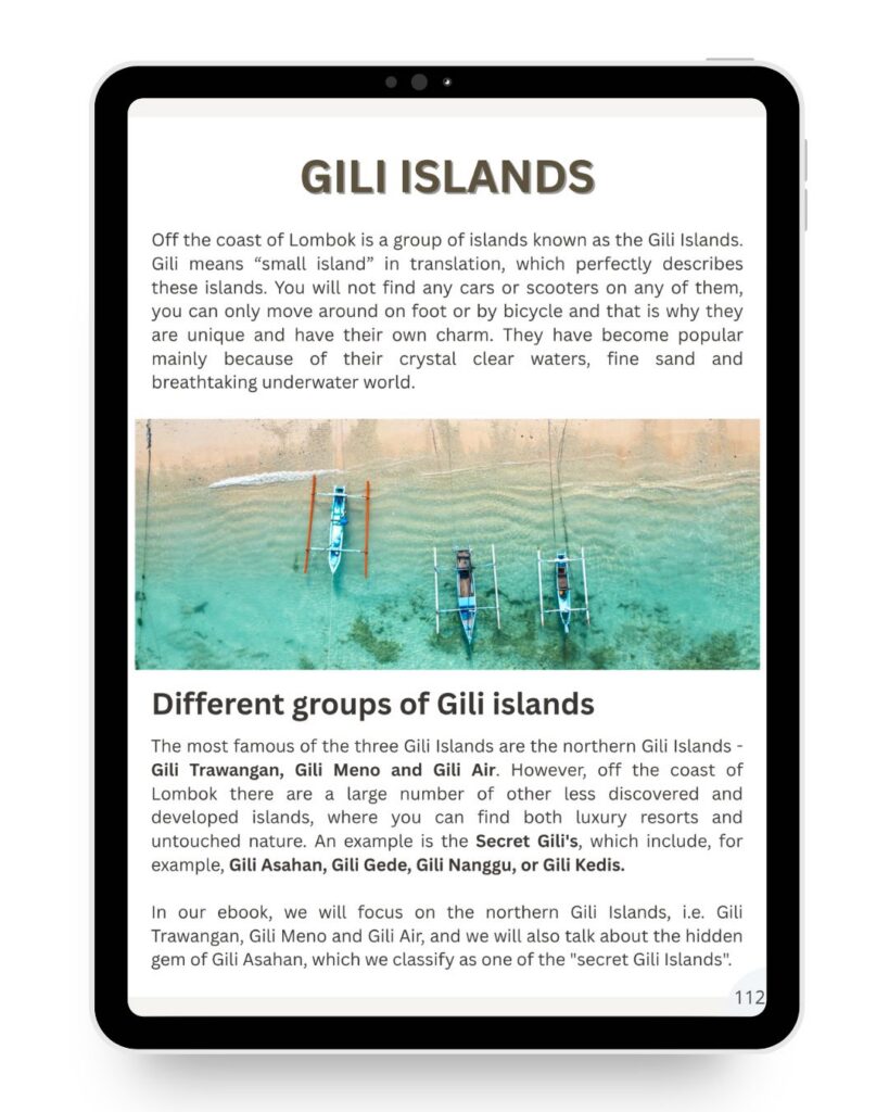 Which gili island should I visit?