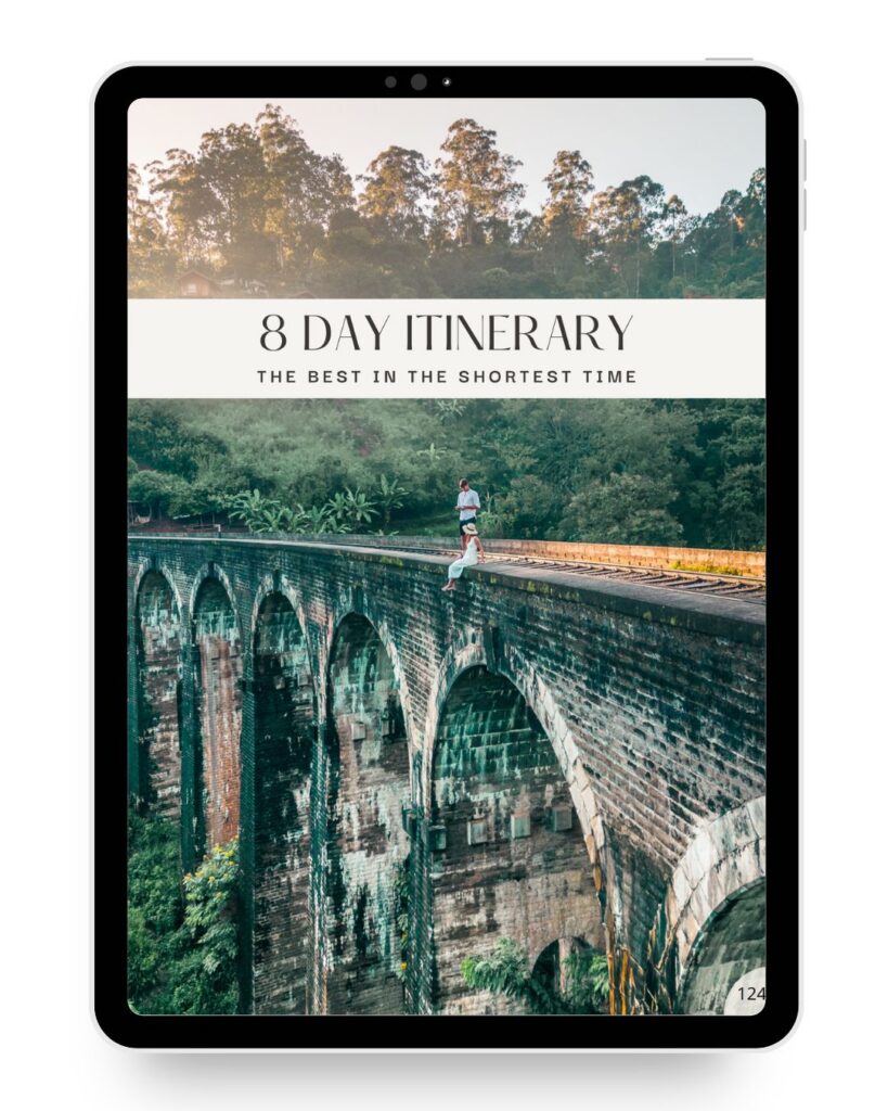 A 14-day itinerary for Sri Lanka.
