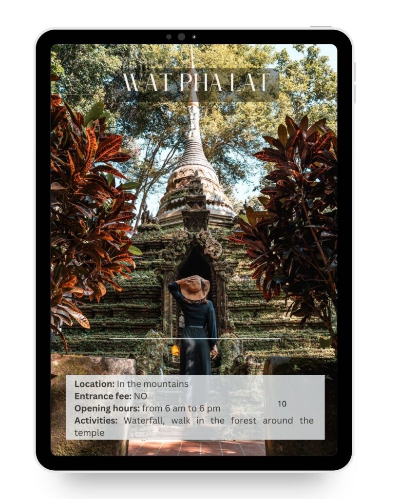 The most beautiful temples in Thailand.