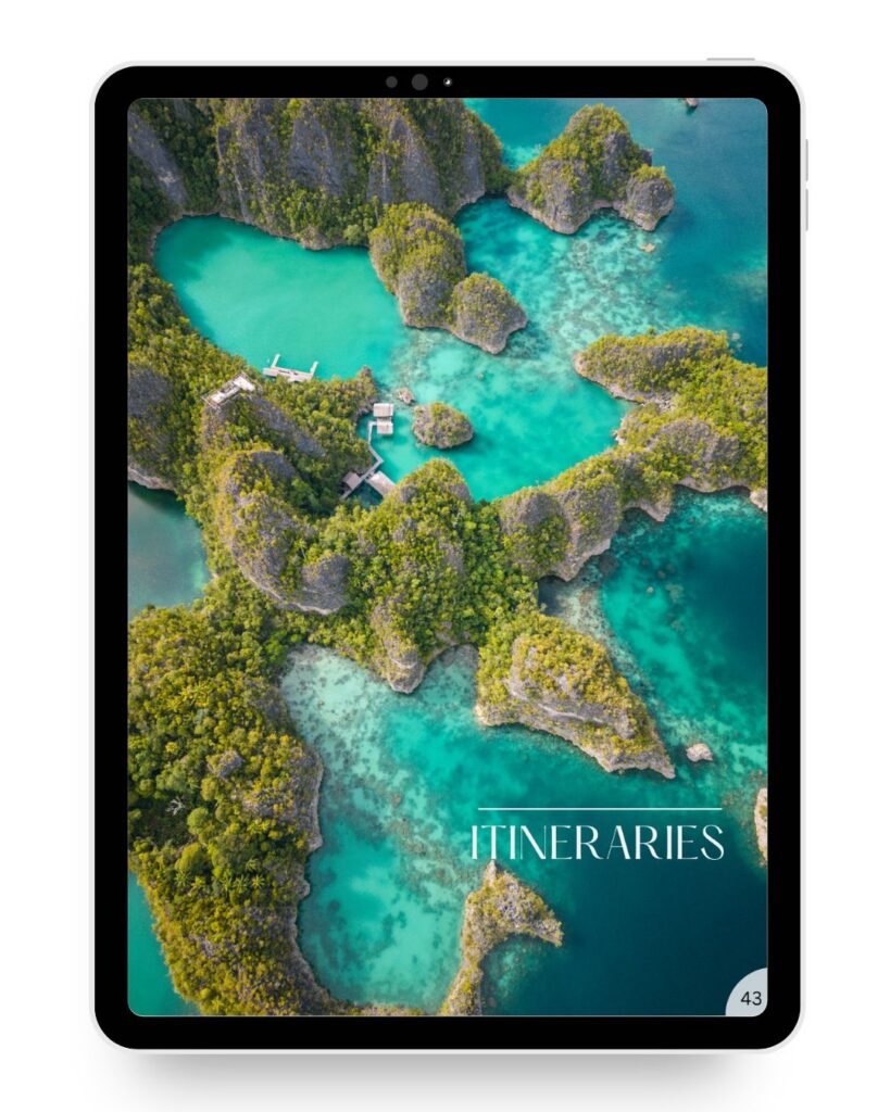 Best Place in Raja Ampat.