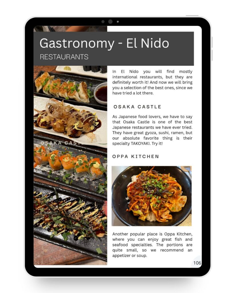 Cuisine in the Philippines.