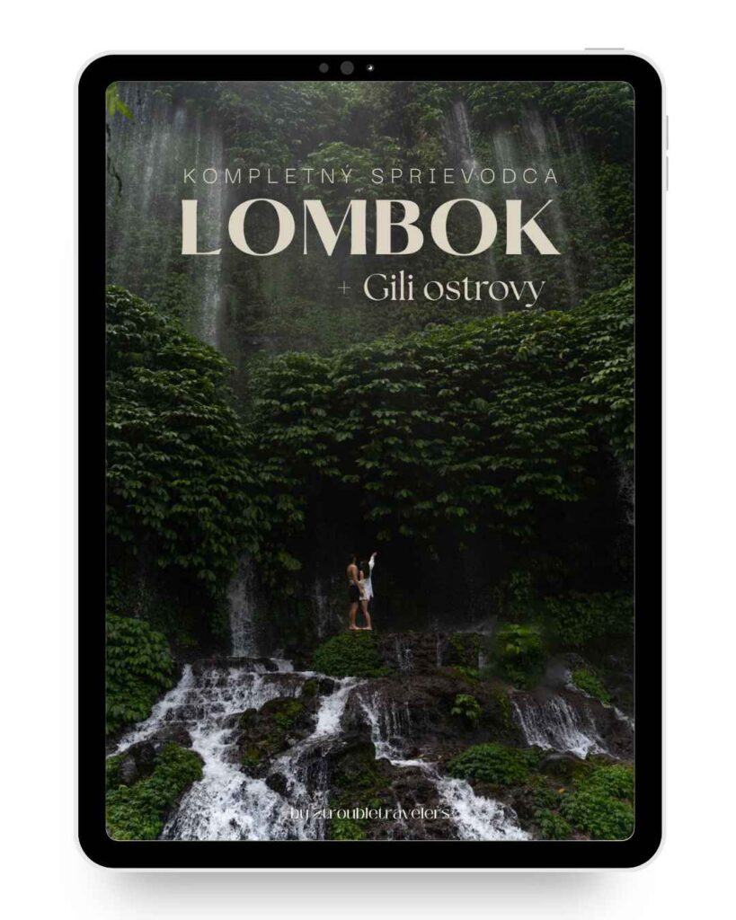 Ebook Lombok a Gili Ostrovy.