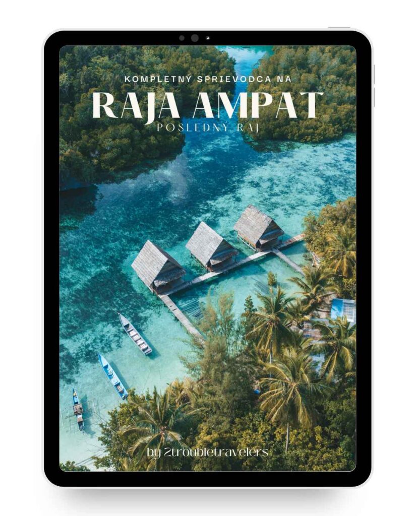 Ebook Raja Ampat Indonézia.
