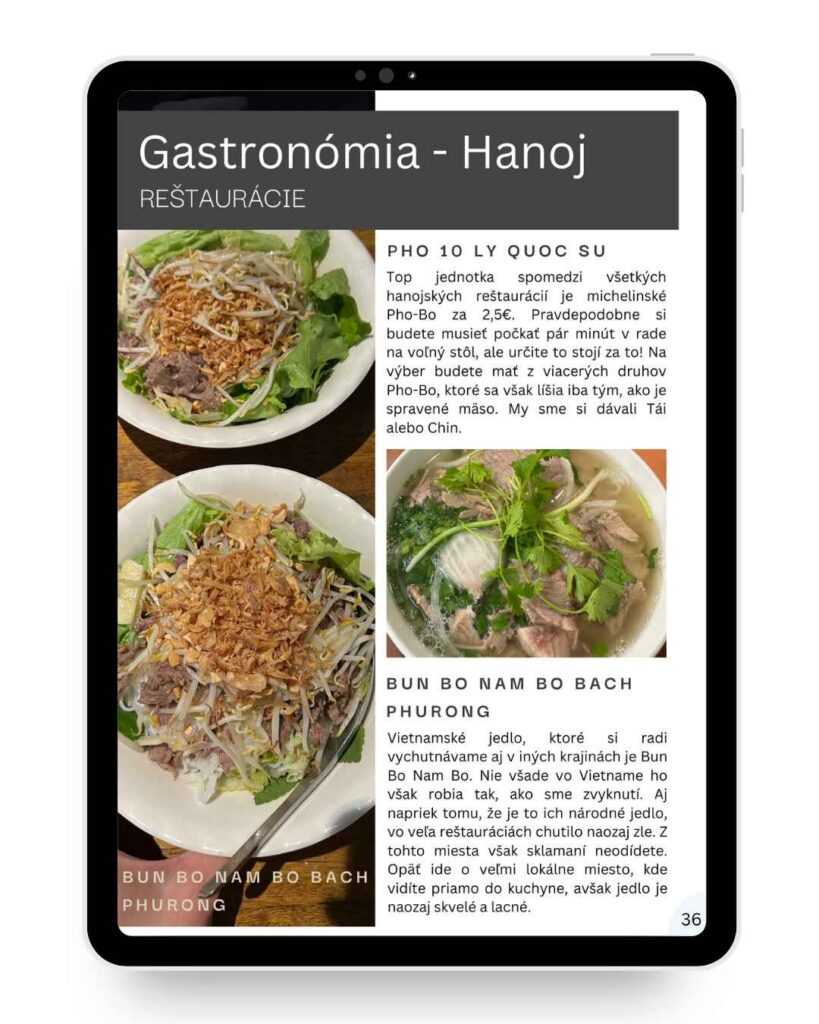 Aká je gastronómia vo Vietname?