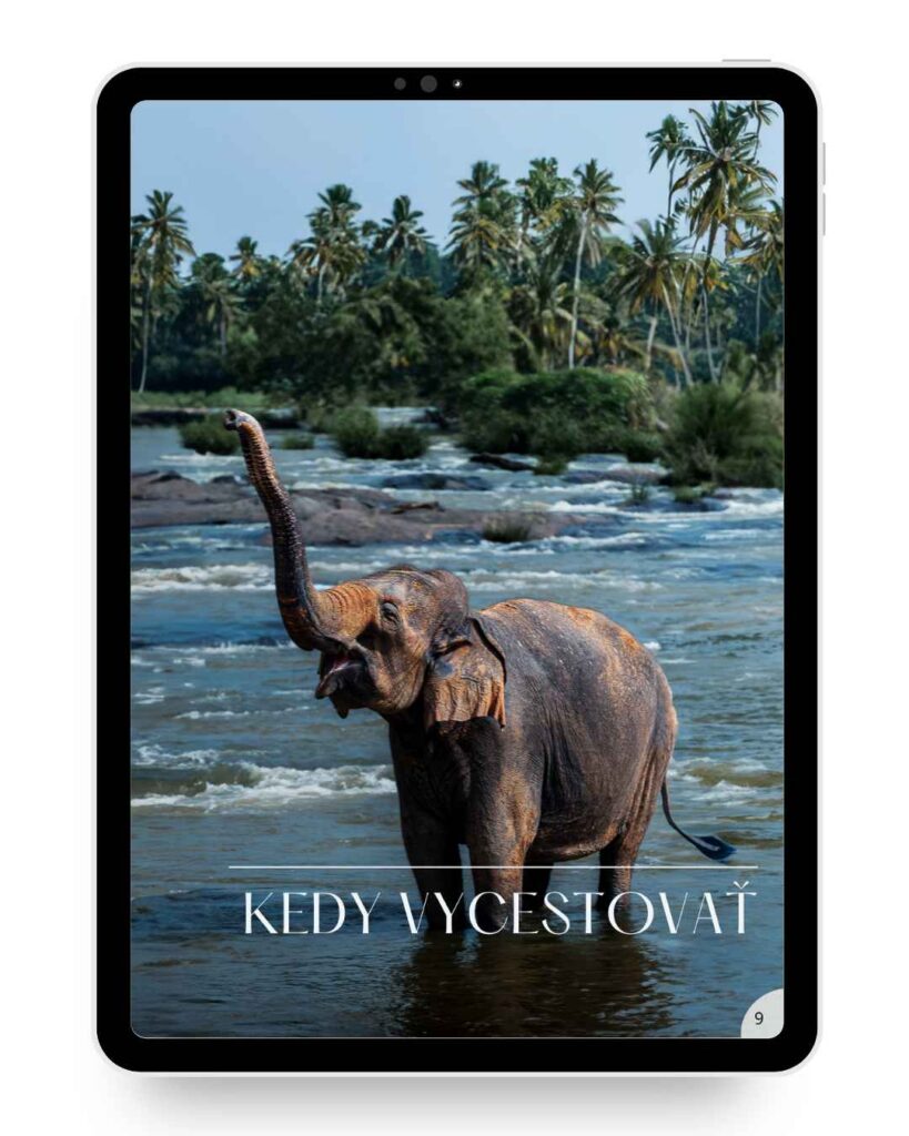 Kedy je hlavná sezóna na Srí Lanke.