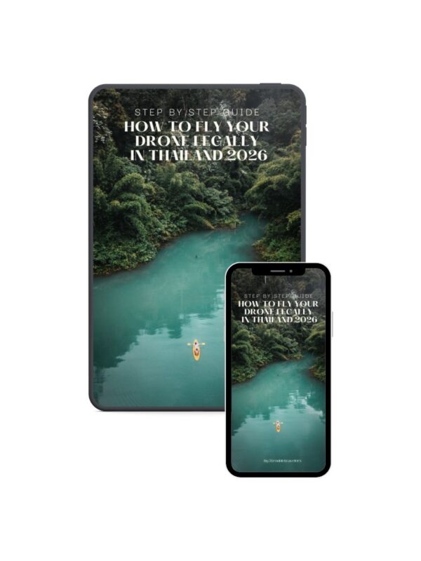Product image: Thailand drone ebook.
