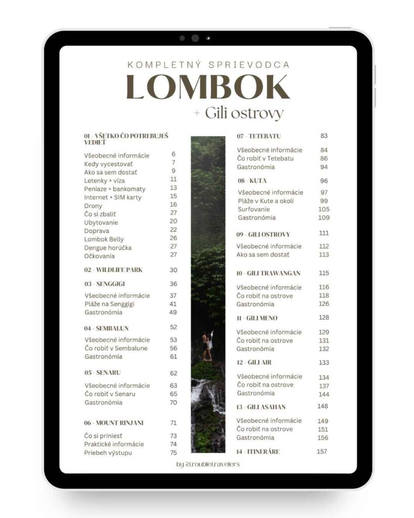 Kompletný Sprievodca na lomboku.
