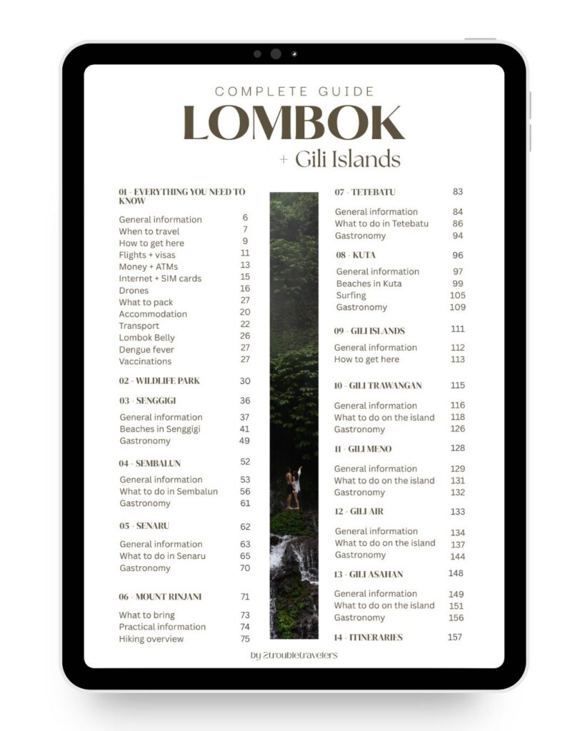 The Complete Guide to Lombok.