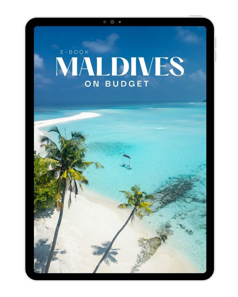 How to travel to the Maldives on a budget.