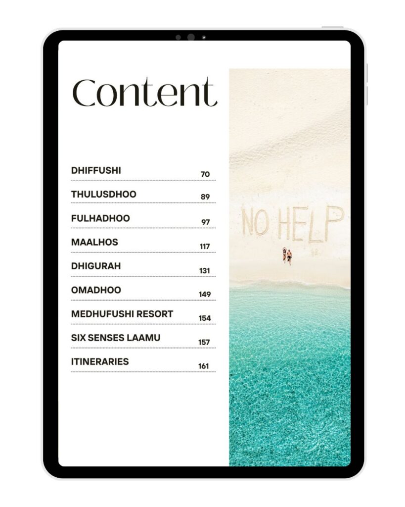 The complete guide to the Maldives on a budget.