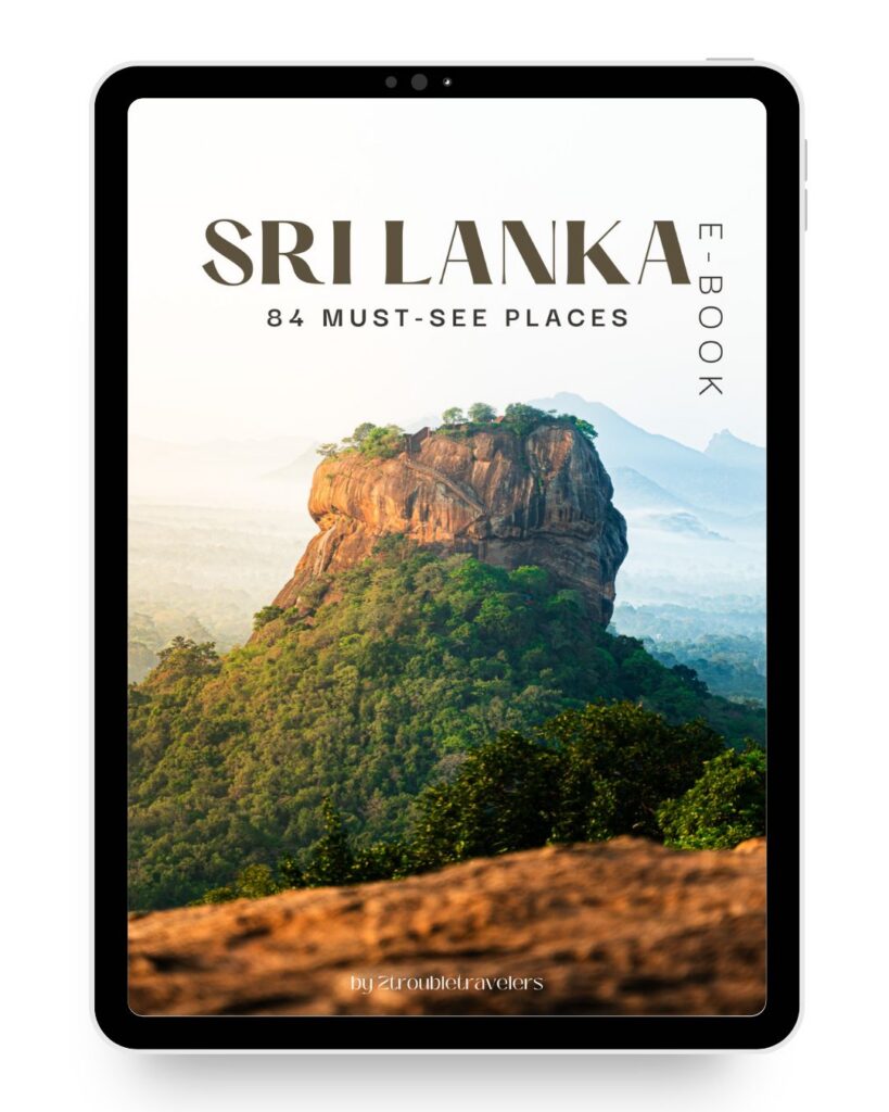 Travel guide Sri Lanka.