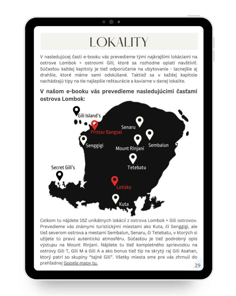 Top miesta, ktoré musíš navśtíviť na Lomboku.