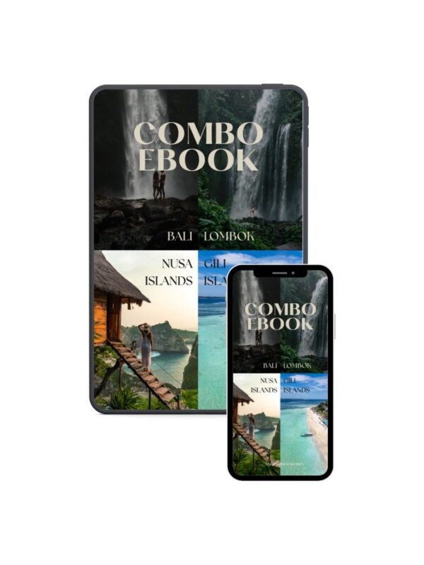 Product image: the ‘Bali and Lombok’ e-book.