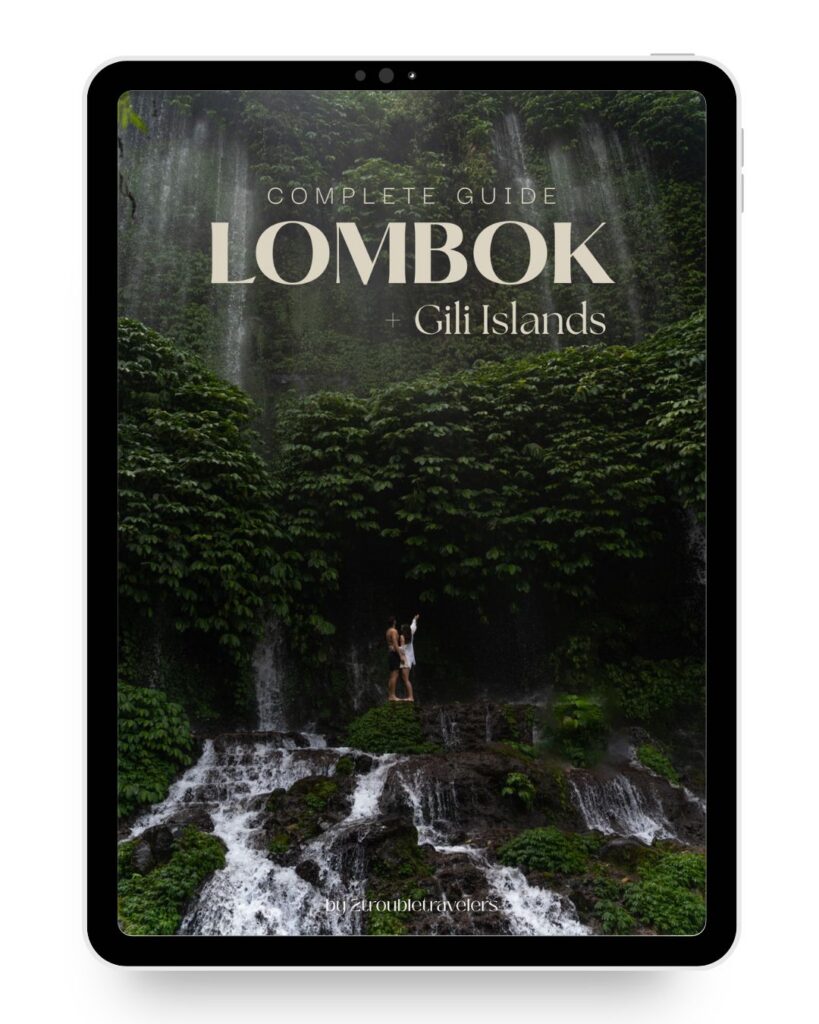 Ebook: Lombok and the Gili Islands.