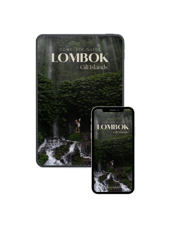 Product image: Lombok e-book.