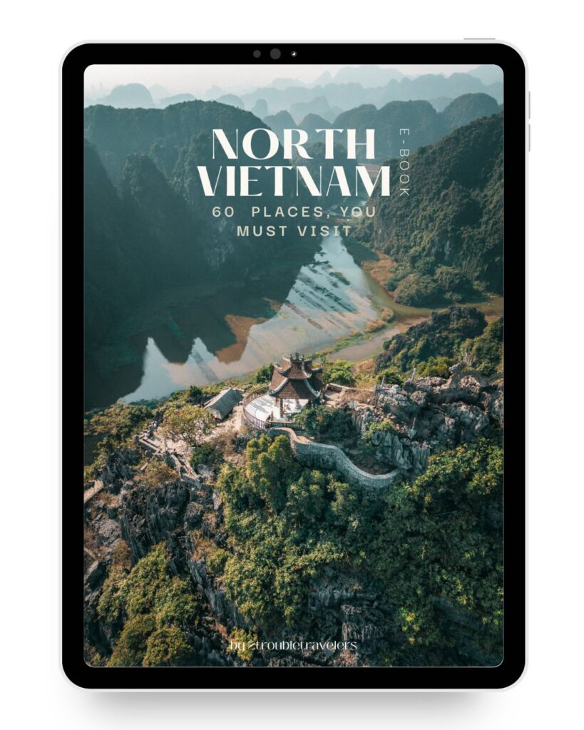 Complete travel guide North Vietnam.