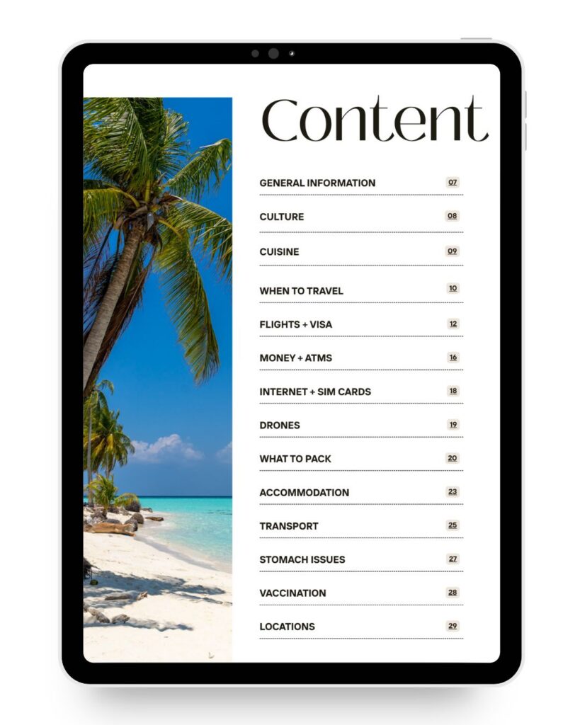A complete guide to the Philippines.
