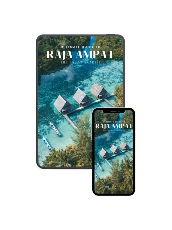 Product image: the Raja Ampat e-book.