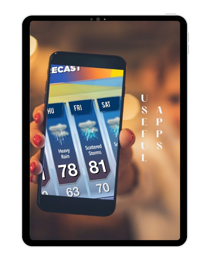 Useful apps for the Maldives.