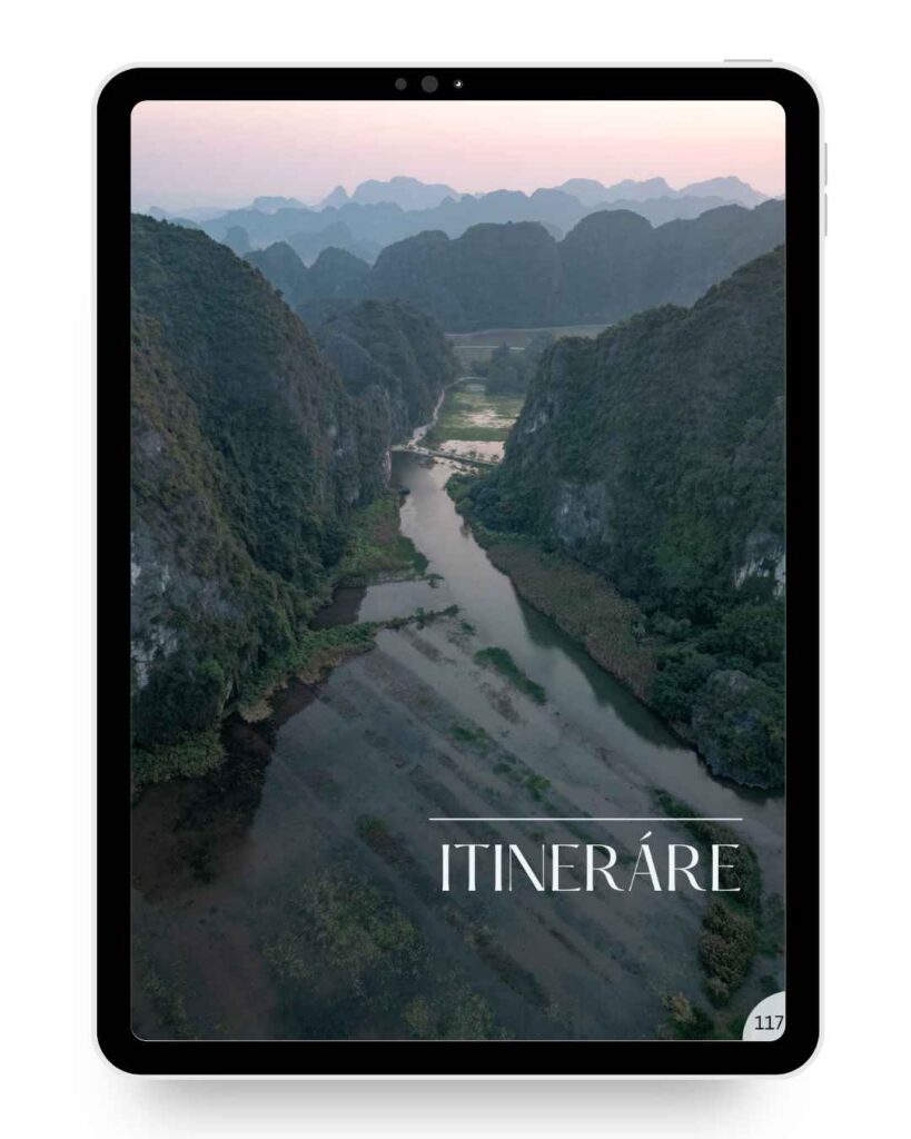 Itinerár Vietnam.