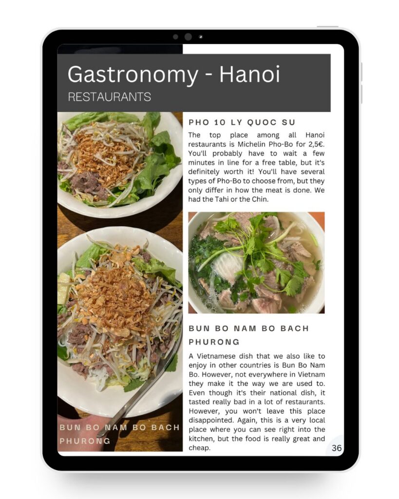 What is the cuisine like in Vietnam?