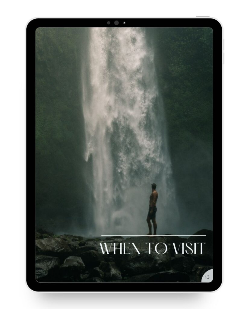 When is the best time to visit Bali?