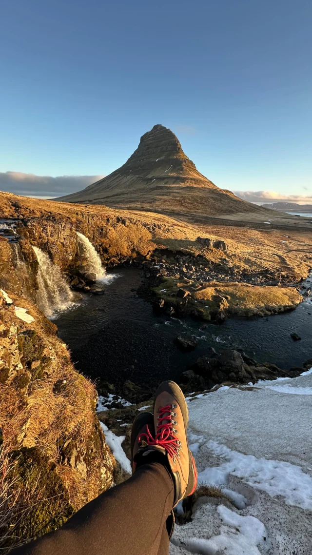 Iceland is so beautiful 😍 And this place is definitely one of our favorites.

📍Kirkjufell 

We recommend to come early in the morning to have the best light for the pictures and less crowds of people😍 

Is Iceland on your travel list? 🥰 

#kirkjufell #kirkjufellsfoss #icelandtravels #icelandtrip #icelandroadtrip #icelandlove #icelandlandscape #icelandadvice #icelandtoday #icelandnature #icelandwaterfall #icelandwaterfalls #icelandtraveling #roadtripvibes #roadtrippin #roadtripiceland #vanlifeadventures #vanlifeeurope #slovakcouple #slovaktravelers #dnescestujeme #cestujeme #cestujemeczsk #cestovani #cestolidi #cestovatelskyblog #adventurers #viewoftheday