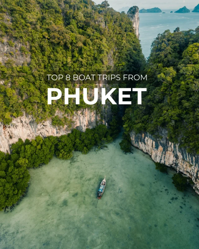 Phuket has amazing strategic location for boat trips 😍🇹🇭 

Here are our TOP 8:

1. SIMILAN ISLANDS 10/10 - our favorite boat trip in Thailand! You can enjoy pristine water, white sand beaches and even swim with the turtles. We recommend to book it in advance as there is limited number of tourists per day. 

2. PHI PHI ISLANDS 9/10 - The famous Maya Bay is must visit place in Thailand. We gave 9 points because there is not allowed to swim and it is really crowded. We recommend to come early in the morning but no earlier than 8:30 because there is no sun 🩵 

3. PHANG NGA BAY 10/10 - It’s something different. Just imagine it - you’re kayaking between limestone cliffs in the middle of nowhere 😍 You can choose between different itineraries and usually James Bond Island is also included ⬇️ 

4. JAMES BOND ISLAND 8/10 - It’s usually part of Phang Nga Bay trip 🥰 It’s very famous because James Bond Movie was filmed there in 1974. It was nothing special, the beach was dirty so we gave 8 points. 

5. SAMET NANGSHE VIEWPOINT 10/10 - you can go there by your own (taxi, scooter or car) or you can join some group trip. We recommend to come early in the morning for sunrise 😍 

6. HONG ISLAND 10/10 - is also part of Phang Nga Bay. Usually you can choose between different itineraries and this route is one of them. We absolutely loved this place and we definitely recommend to visit Hong Lagoon too! 

7. LAO LADING 10/10 - small island with beautiful beach is really close to Hong Island so you’ll probably visit both during one trip 🥰 

8. KOH YAO YAI 9/10 - is small island only 30 minutes from Phuket. You can go there by speedboat and enjoy local vibes. We recommend to visit Laem Haad Beach 😍

Want to know more? Don’t miss our travel guide. There’s everything at one place: 

✅Tips and tricks on how to travel in Thailand and save money 
✅More than 400 unique places worth to visit 
✅Tips for restaurants, hotels and tours 
✅11 perfect itineraries 
✅Google Map with all locations 

LINK IN OUR PROFILE IN BIO. 

#phuketthailand #phuket #phukettrip #phuketbeach #phuketisland #phuketlife #phangngabay #phangnga #phiphiisland #similanislands #thailandtrip #thaitrip #phuketist