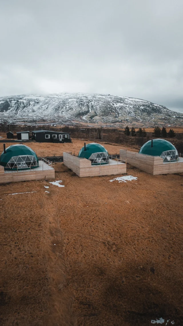 Our perfect getaway in the middle of nowhere in Iceland 😍 

Spending a night in @goldencircledomes was so magical! Just us surrounded by nature, bed with beautiful view, a crackling fire in the fireplace, glass of wine and calm atmosphere. If you’re lucky you can even watch aurora from the bed upstairs 🥹 Amazing, isn’t it? 

It’s situated directly on Golden circle route, so you can explore the most beautiful places during the day and save a lot of time with traveling 😍🙏🏼 

Tag someone you would like to spend the night with here 😍

#iceland #icelandroadtrip #icelandnature #icelandtrip #icelandadventure #icelandlove #icelandlandscape #icelandadvice #goldencircle #icelandholiday #icelandhotel #icelandhotels #besthotels #besthotel #beautifulhotel #getawaytrip #romanticgetaway #getawaycabin #cabinliving #cabinweekend #slovaktravelers #slovakcouple #coupleinlove #romanticevening #romanticreels #romanticdate #romanticescape #icelandwonder #icelandtourism